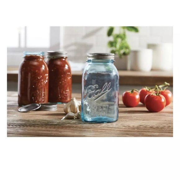 Ball Canning Jars Regular Mouth 32oz. Set of 4/Box - Picture 5 of 7